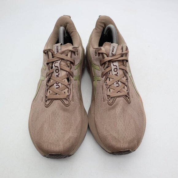 Asics  Novablast 5 Luxe Taupe Gray Men’s 9 Running Athletic Sneakers 1011C031 - Picture 2 of 10